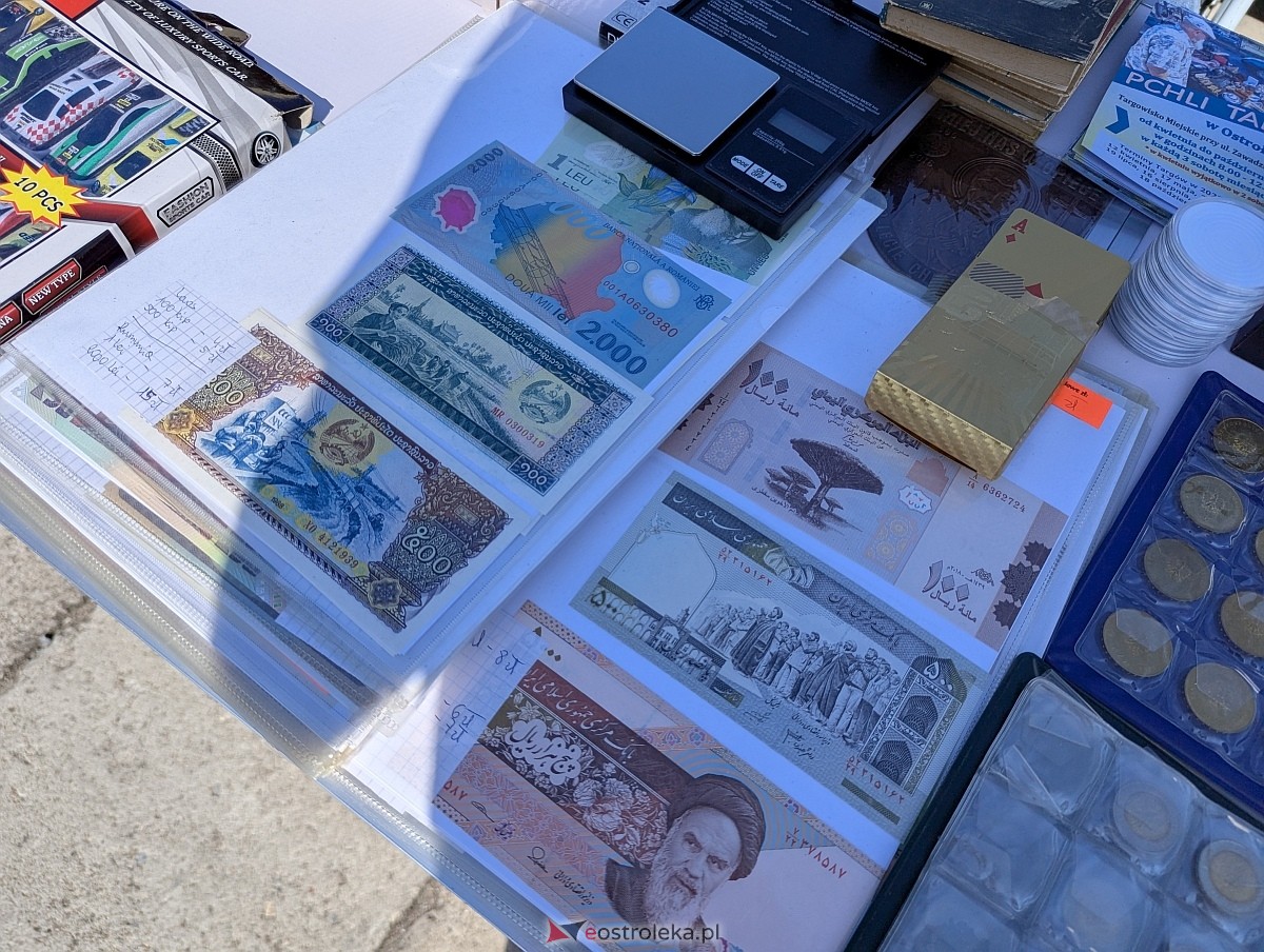 Pchli targ w Ostrołęce [21.06.2025] - zdjęcie #133 - eOstroleka.pl