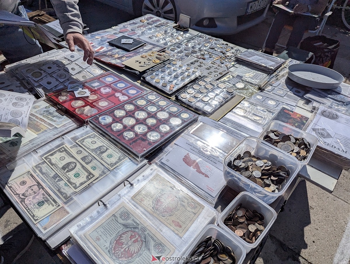 Pchli targ w Ostrołęce [21.06.2025] - zdjęcie #127 - eOstroleka.pl