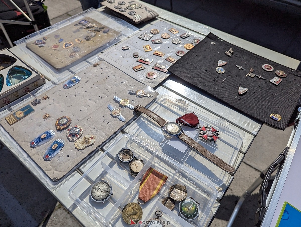 Pchli targ w Ostrołęce [21.06.2025] - zdjęcie #120 - eOstroleka.pl