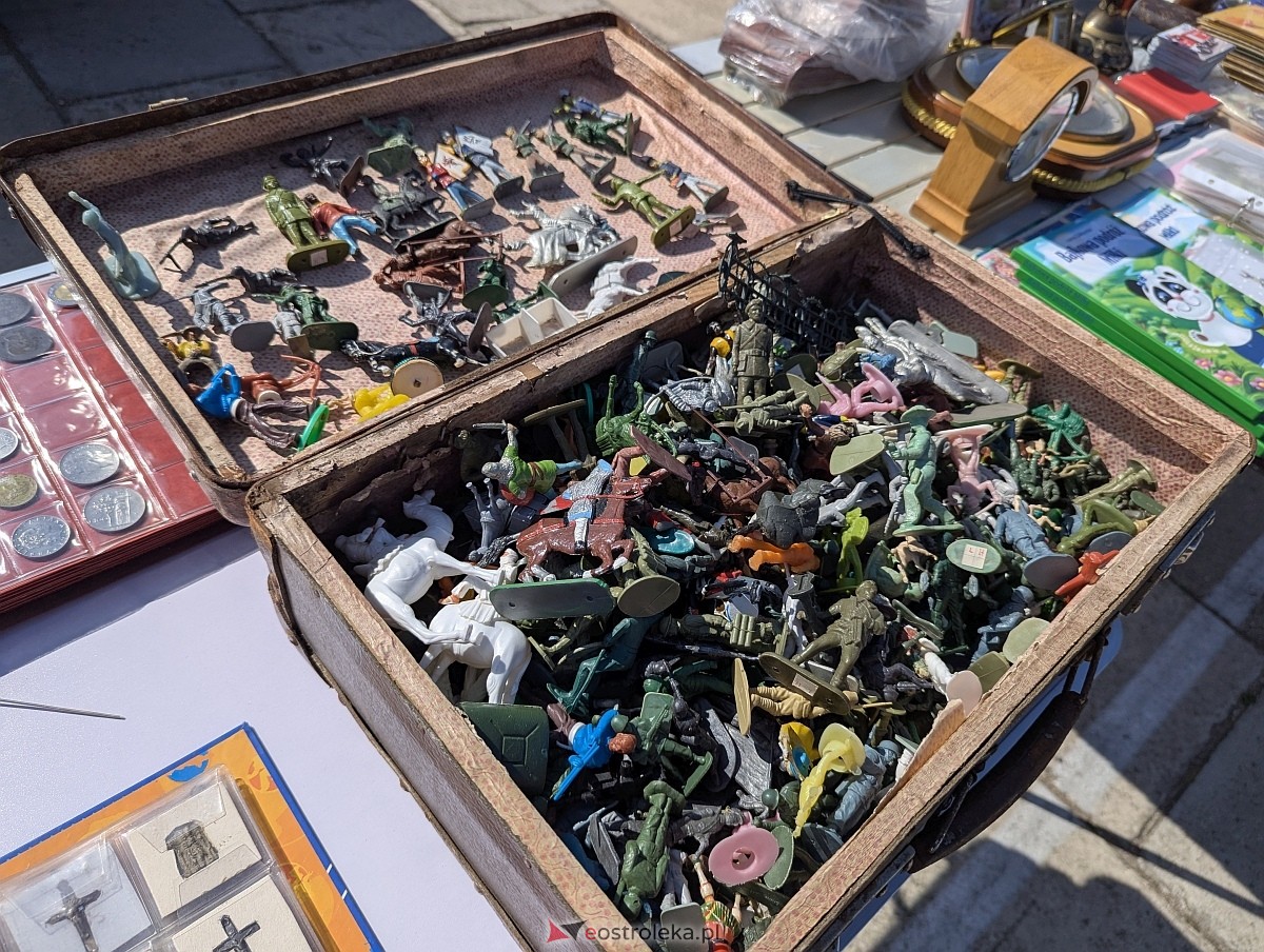 Pchli targ w Ostrołęce [21.06.2025] - zdjęcie #117 - eOstroleka.pl