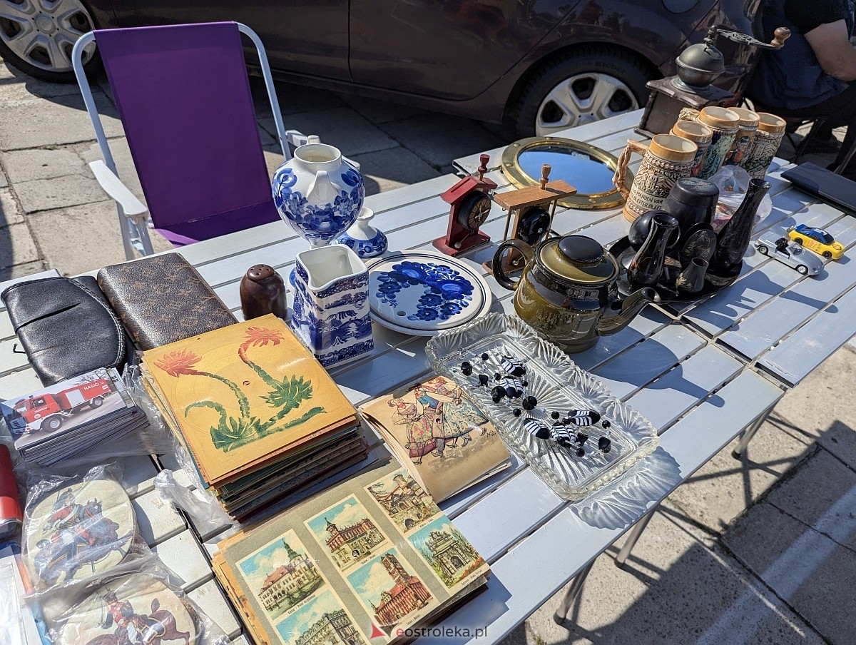 Pchli targ w Ostrołęce [21.06.2025] - zdjęcie #115 - eOstroleka.pl