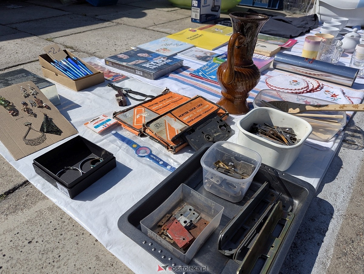 Pchli targ w Ostrołęce [21.06.2025] - zdjęcie #110 - eOstroleka.pl