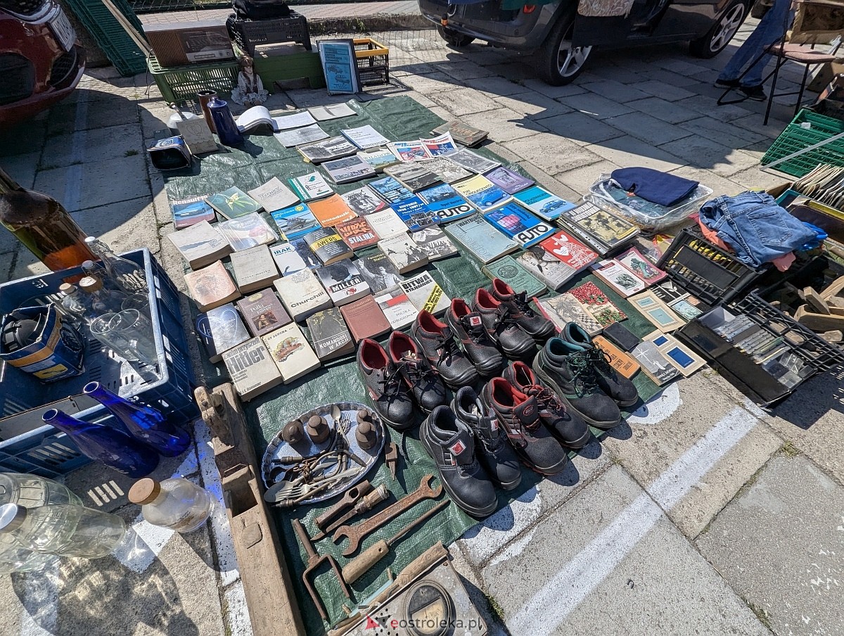 Pchli targ w Ostrołęce [21.06.2025] - zdjęcie #107 - eOstroleka.pl