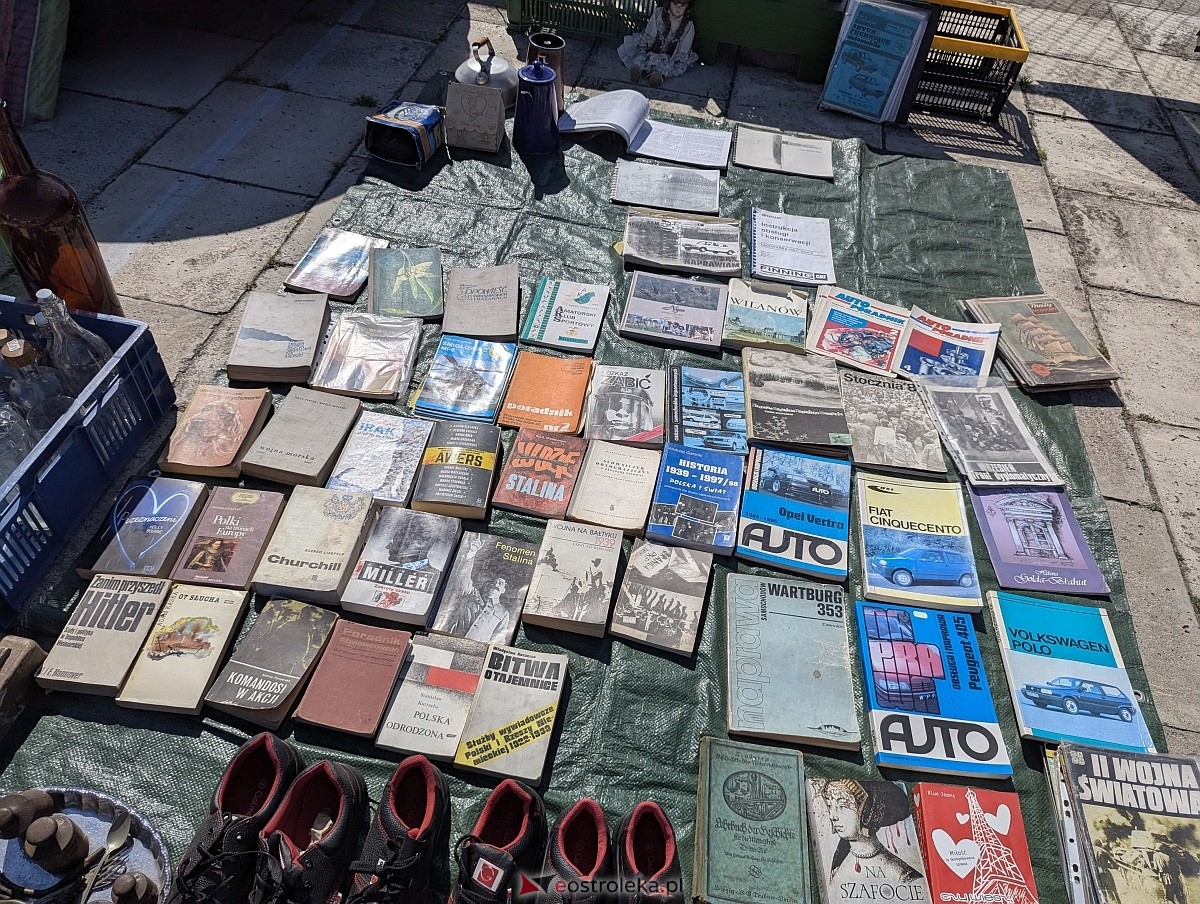 Pchli targ w Ostrołęce [21.06.2025] - zdjęcie #106 - eOstroleka.pl