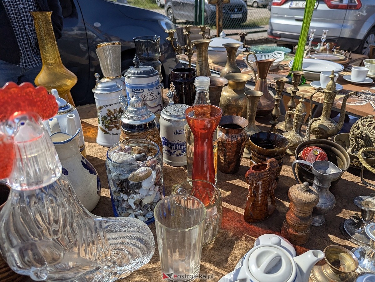 Pchli targ w Ostrołęce [21.06.2025] - zdjęcie #103 - eOstroleka.pl