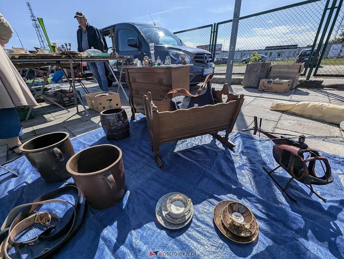 Pchli targ w Ostrołęce [21.06.2025] - zdjęcie #101 - eOstroleka.pl