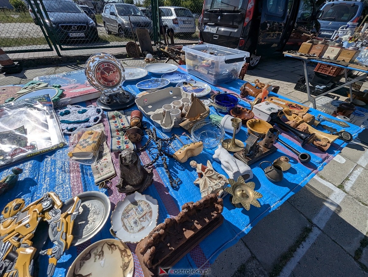 Pchli targ w Ostrołęce [21.06.2025] - zdjęcie #95 - eOstroleka.pl