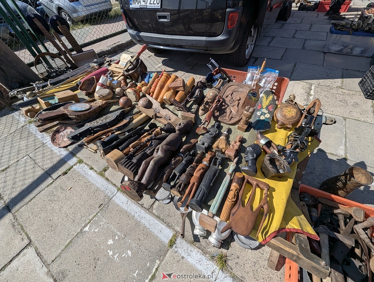 Pchli targ w Ostrołęce [21.06.2025] - zdjęcie #93 - eOstroleka.pl