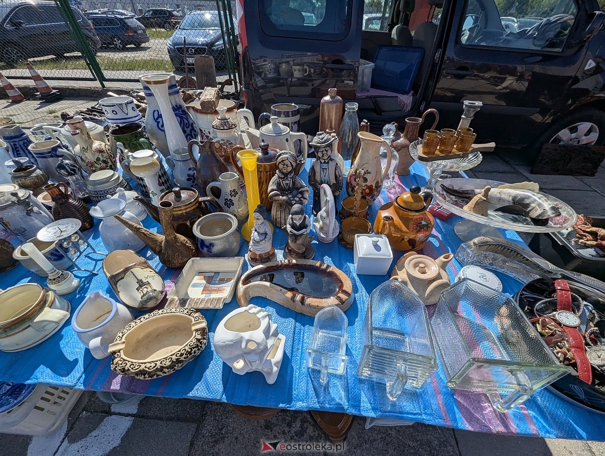 Pchli targ w Ostrołęce [21.06.2025] - zdjęcie #90 - eOstroleka.pl