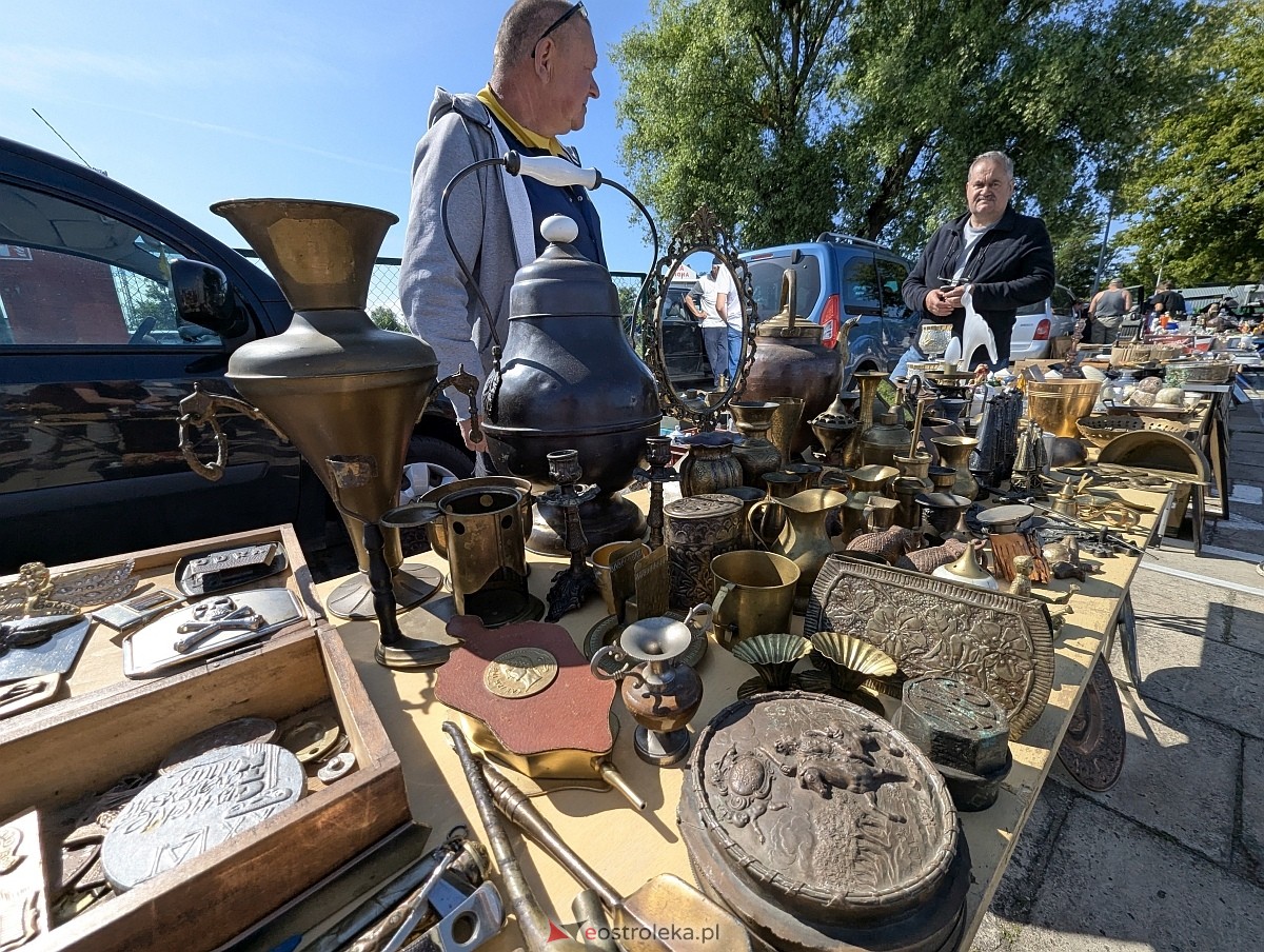 Pchli targ w Ostrołęce [21.06.2025] - zdjęcie #89 - eOstroleka.pl