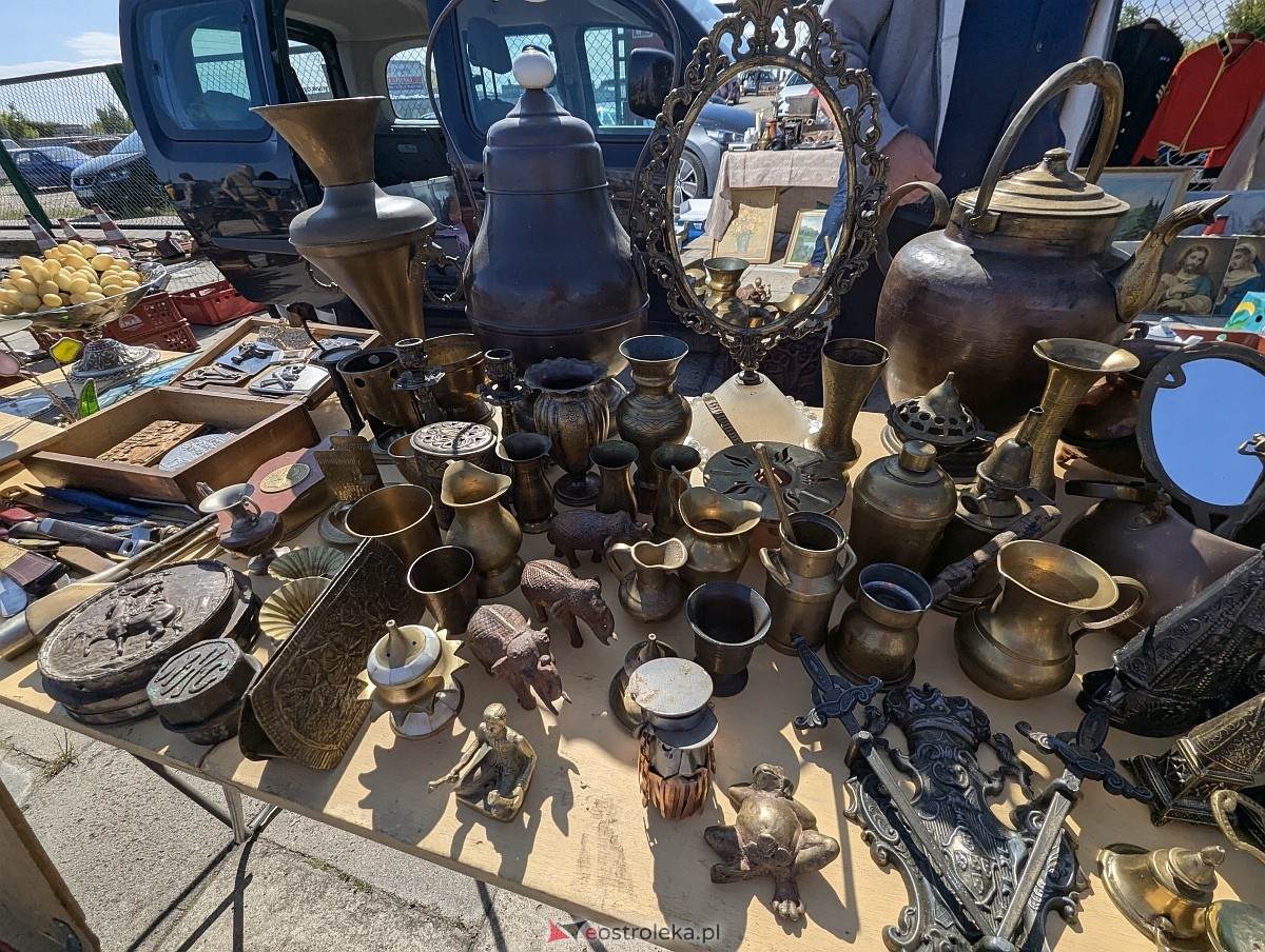 Pchli targ w Ostrołęce [21.06.2025] - zdjęcie #88 - eOstroleka.pl