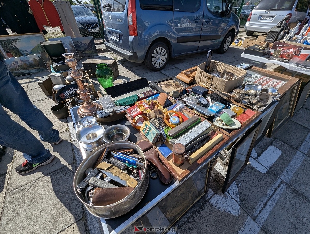 Pchli targ w Ostrołęce [21.06.2025] - zdjęcie #86 - eOstroleka.pl