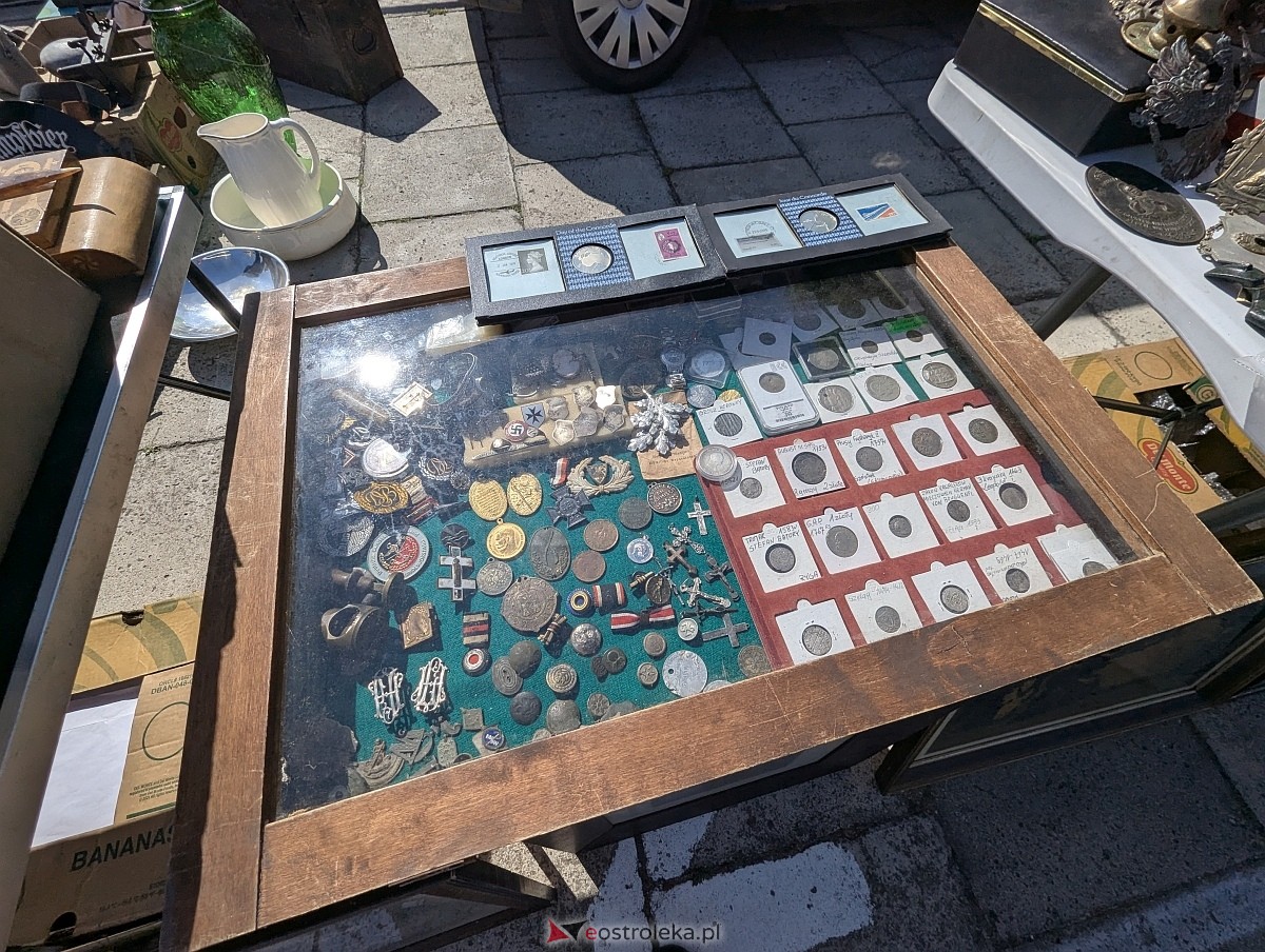 Pchli targ w Ostrołęce [21.06.2025] - zdjęcie #85 - eOstroleka.pl