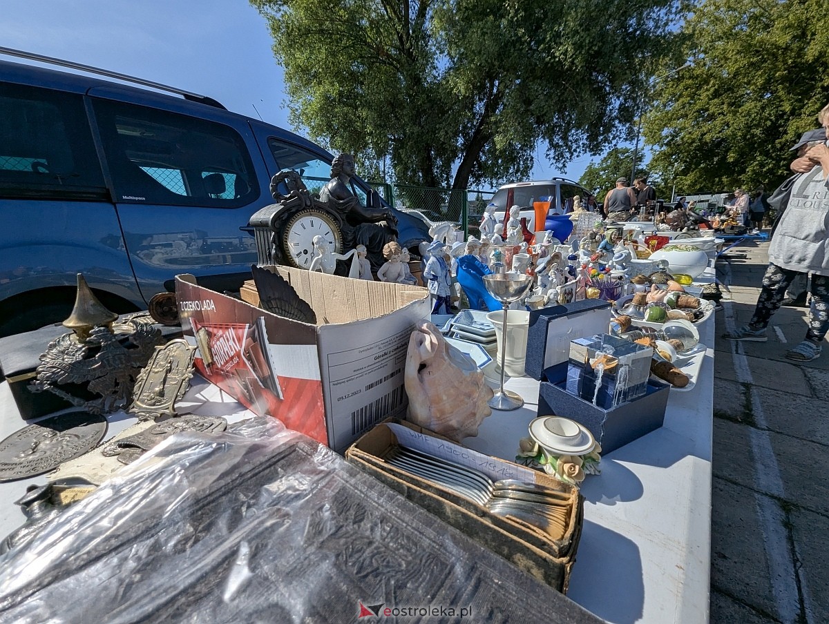 Pchli targ w Ostrołęce [21.06.2025] - zdjęcie #84 - eOstroleka.pl