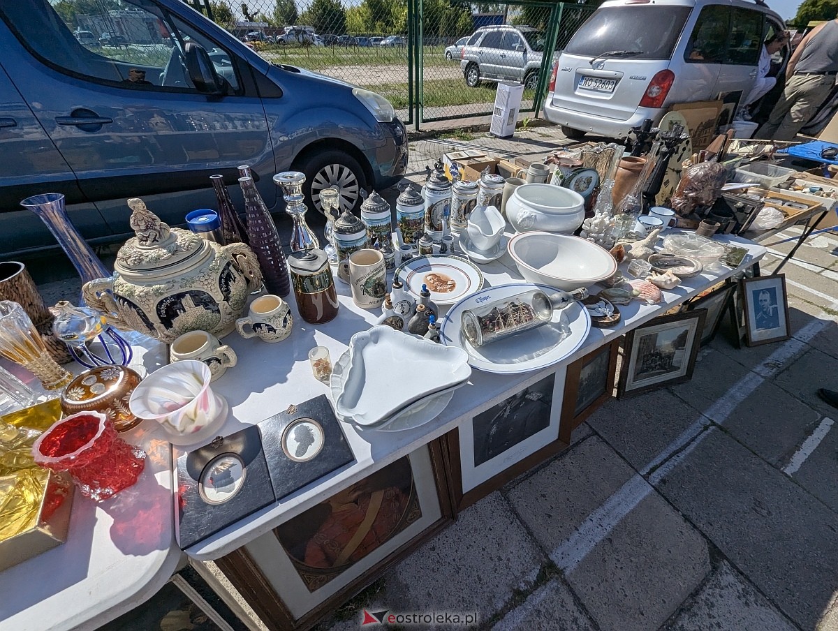 Pchli targ w Ostrołęce [21.06.2025] - zdjęcie #82 - eOstroleka.pl