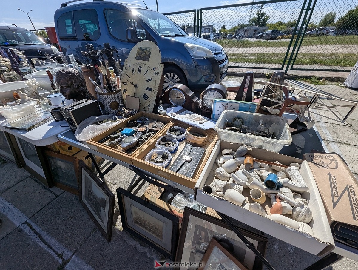 Pchli targ w Ostrołęce [21.06.2025] - zdjęcie #81 - eOstroleka.pl