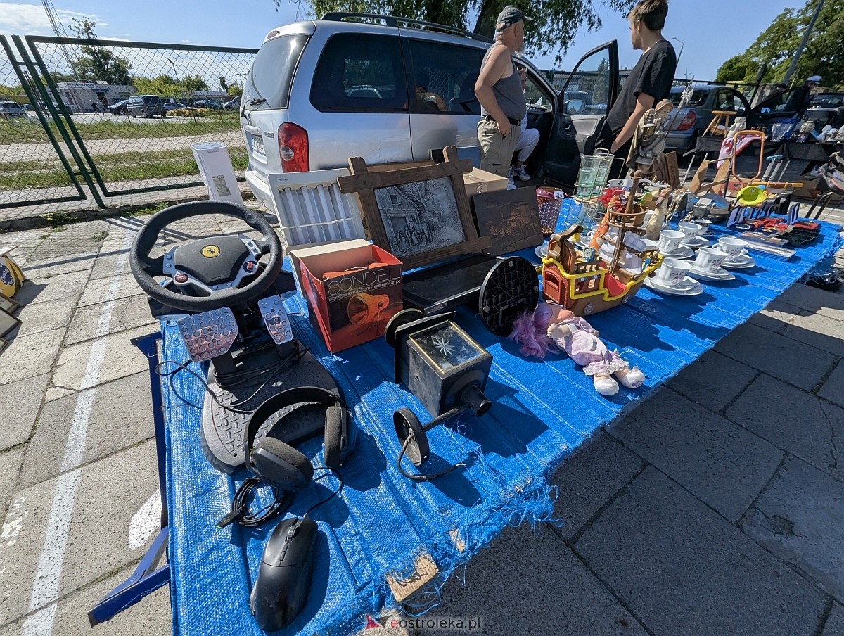 Pchli targ w Ostrołęce [21.06.2025] - zdjęcie #80 - eOstroleka.pl