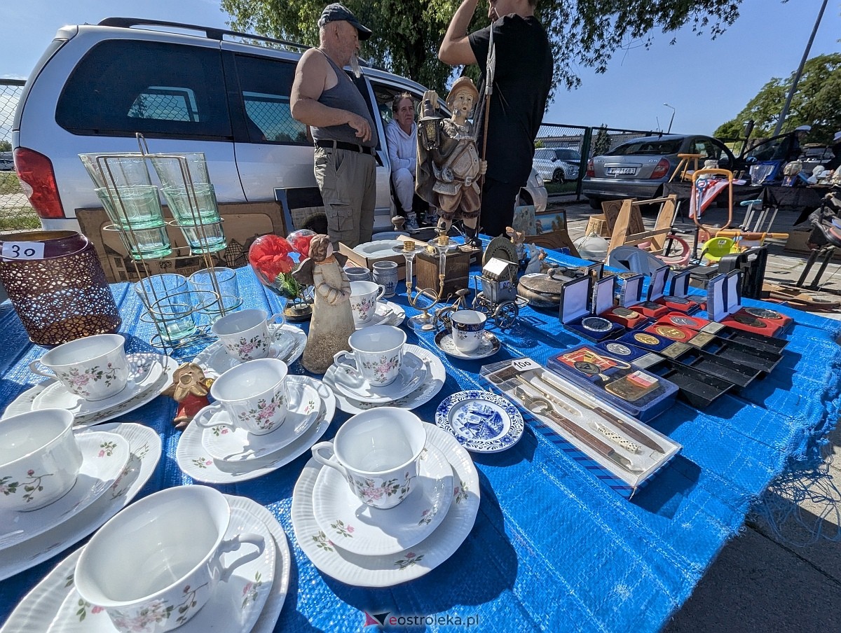 Pchli targ w Ostrołęce [21.06.2025] - zdjęcie #79 - eOstroleka.pl