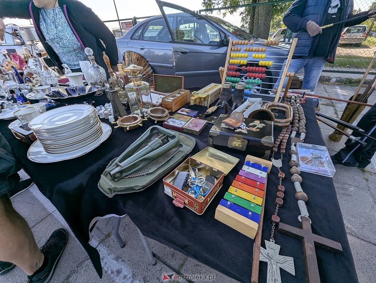 Pchli targ w Ostrołęce [21.06.2025] - zdjęcie #73 - eOstroleka.pl