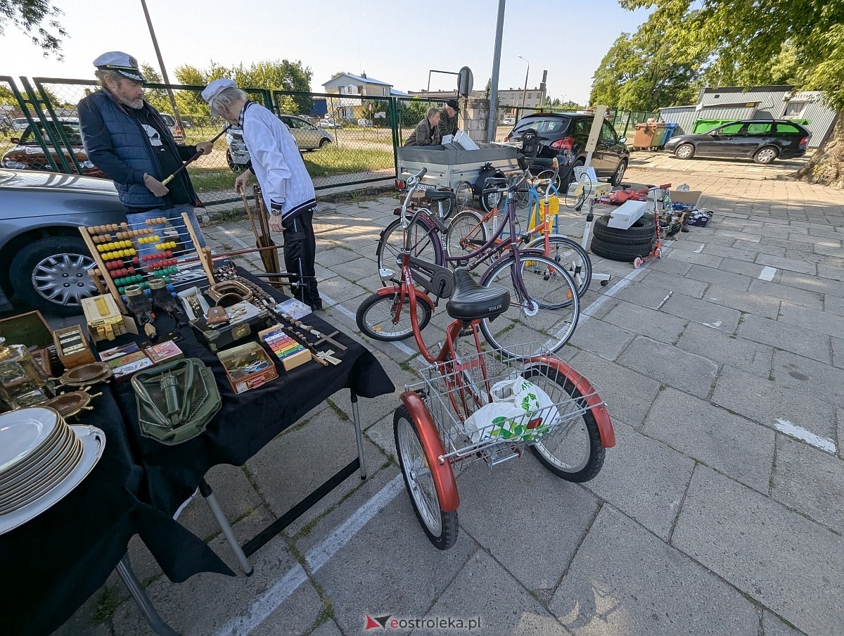 Pchli targ w Ostrołęce [21.06.2025] - zdjęcie #72 - eOstroleka.pl