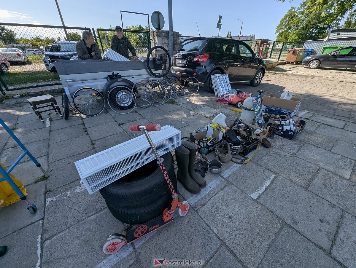 Pchli targ w Ostrołęce [21.06.2025] - zdjęcie #71 - eOstroleka.pl