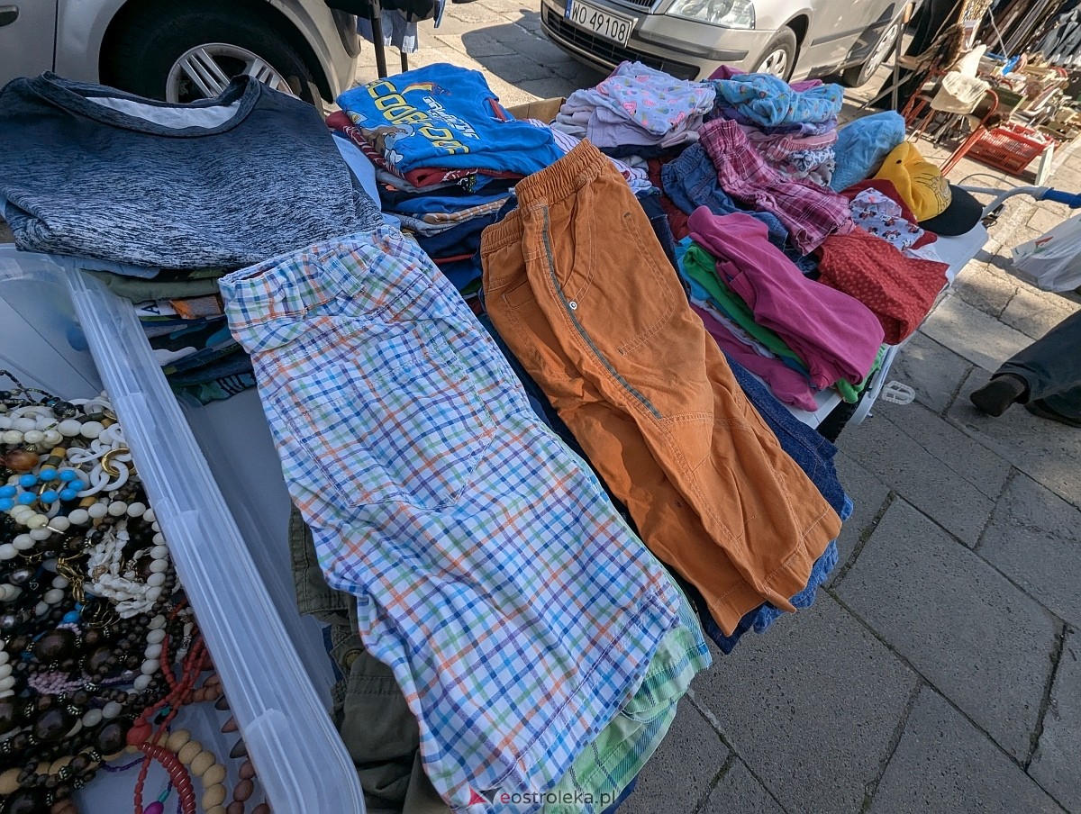 Pchli targ w Ostrołęce [21.06.2025] - zdjęcie #67 - eOstroleka.pl