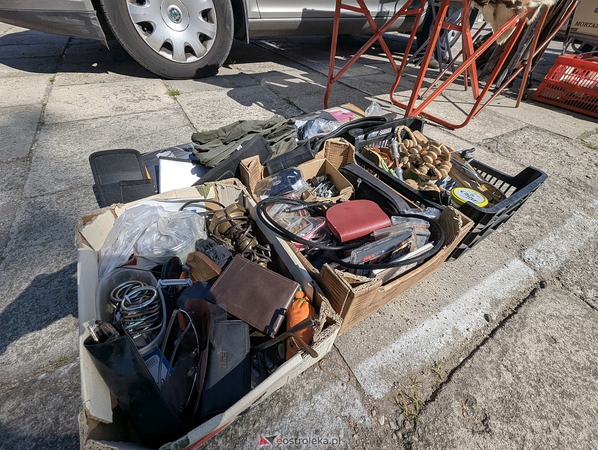 Pchli targ w Ostrołęce [21.06.2025] - zdjęcie #65 - eOstroleka.pl