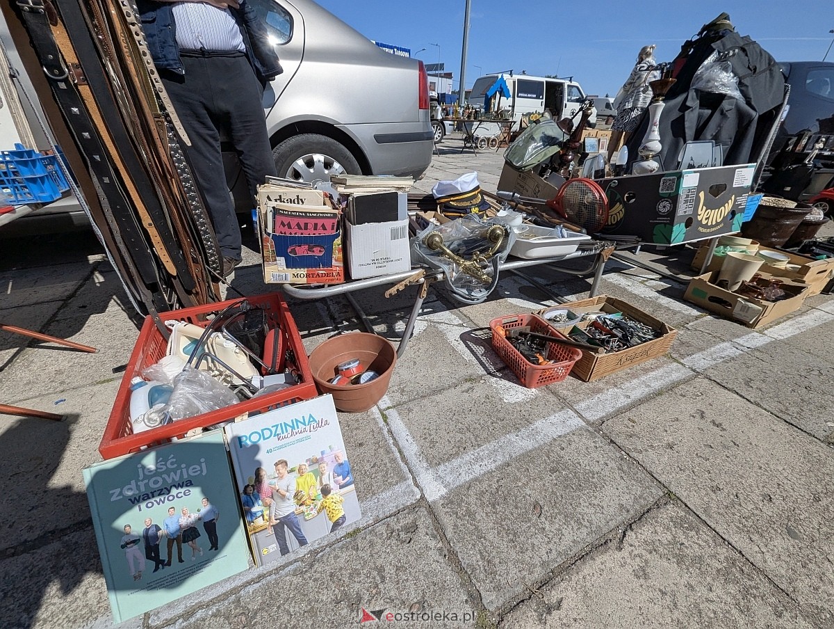 Pchli targ w Ostrołęce [21.06.2025] - zdjęcie #62 - eOstroleka.pl