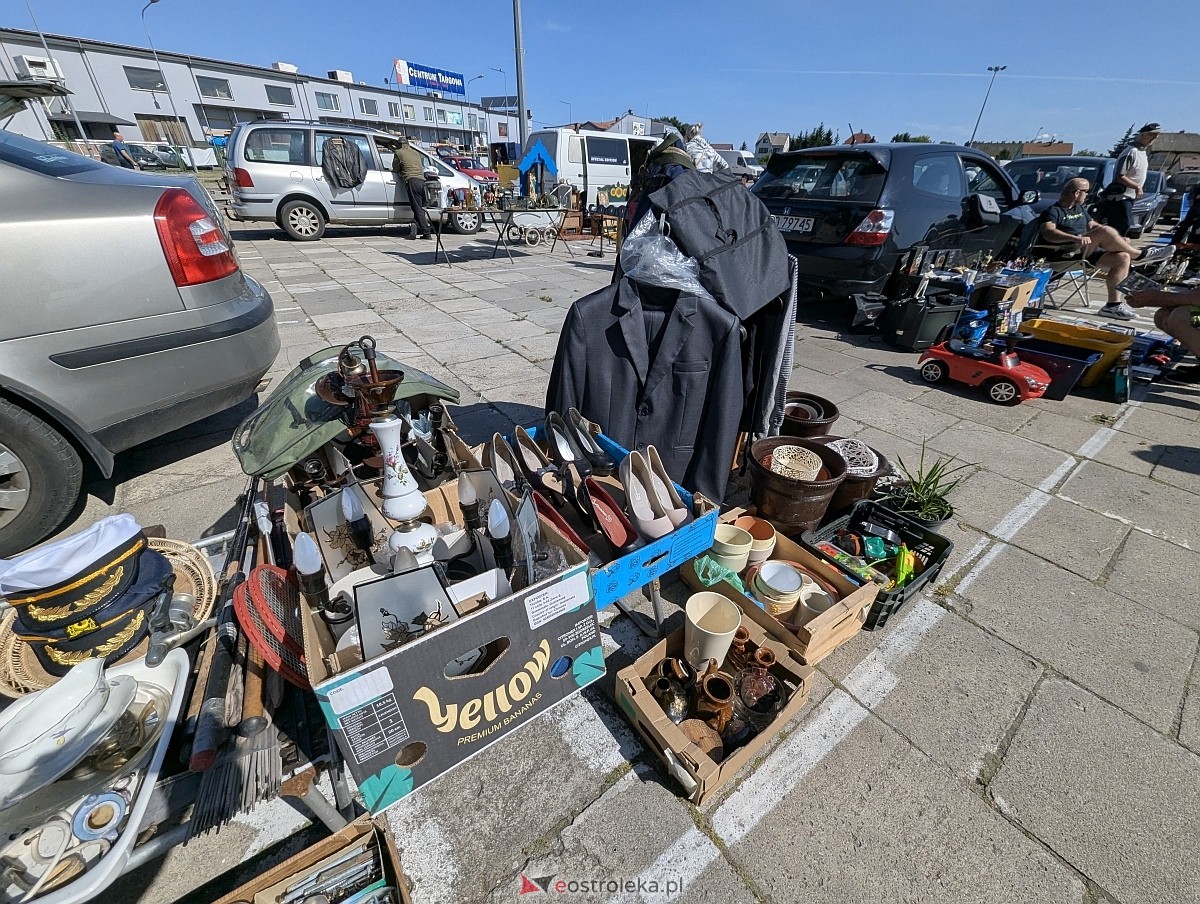 Pchli targ w Ostrołęce [21.06.2025] - zdjęcie #61 - eOstroleka.pl