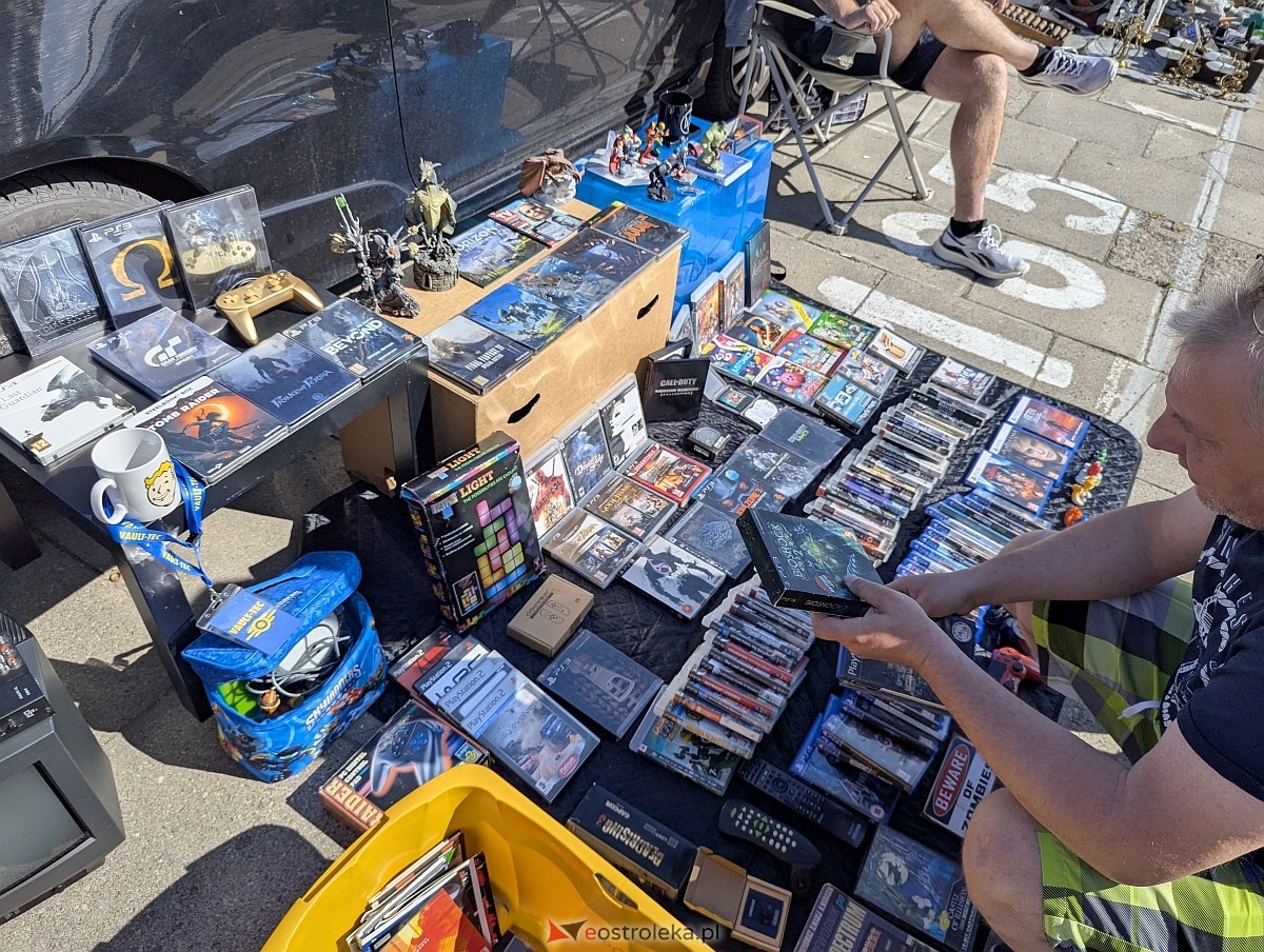 Pchli targ w Ostrołęce [21.06.2025] - zdjęcie #58 - eOstroleka.pl