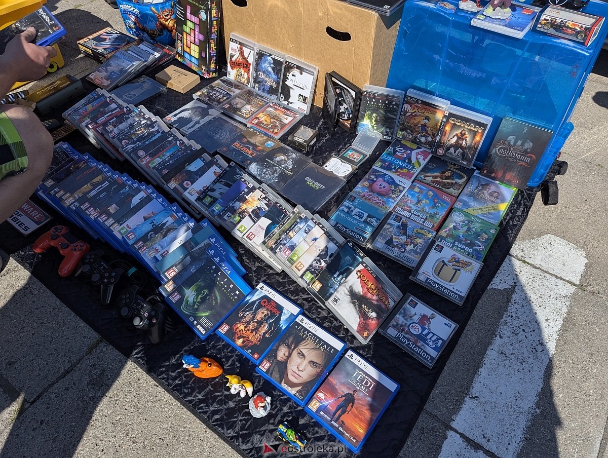 Pchli targ w Ostrołęce [21.06.2025] - zdjęcie #57 - eOstroleka.pl