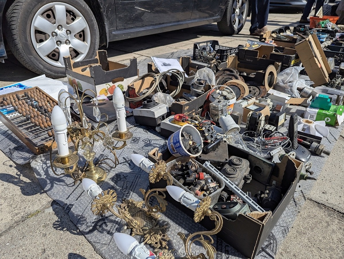 Pchli targ w Ostrołęce [21.06.2025] - zdjęcie #56 - eOstroleka.pl