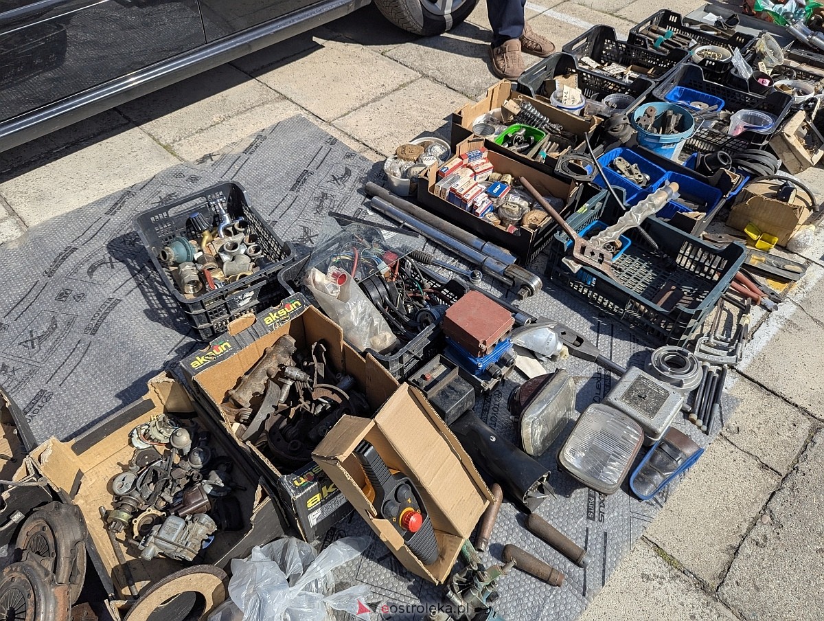 Pchli targ w Ostrołęce [21.06.2025] - zdjęcie #55 - eOstroleka.pl