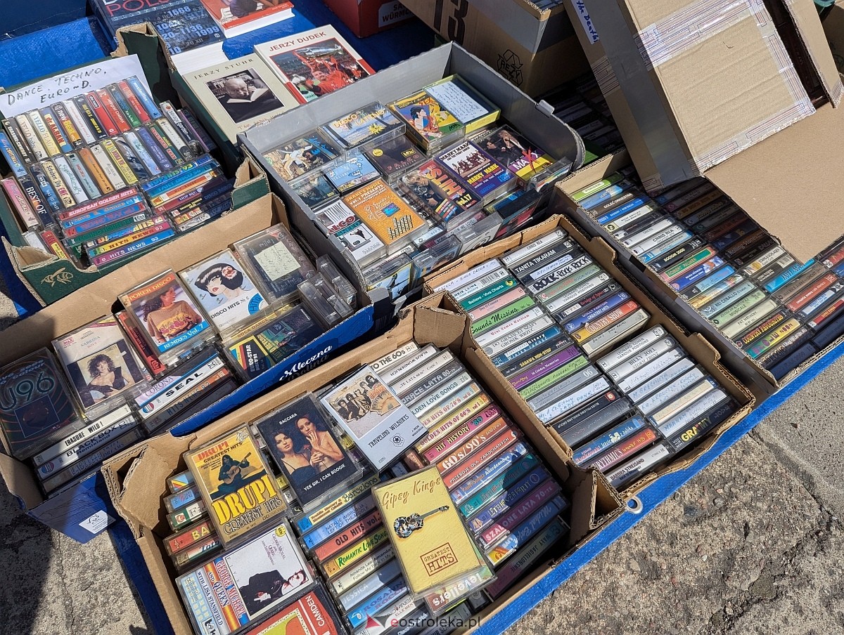 Pchli targ w Ostrołęce [21.06.2025] - zdjęcie #50 - eOstroleka.pl