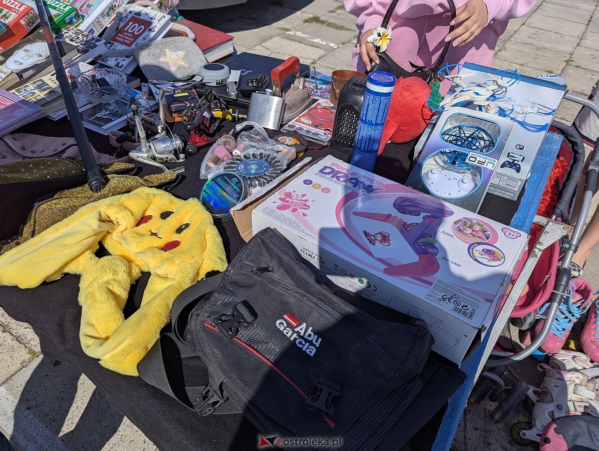 Pchli targ w Ostrołęce [21.06.2025] - zdjęcie #47 - eOstroleka.pl