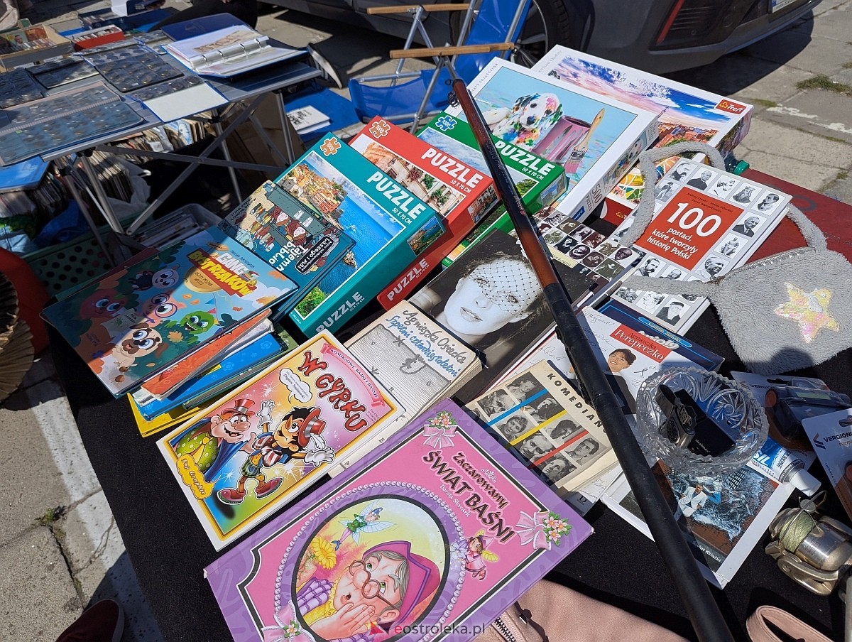 Pchli targ w Ostrołęce [21.06.2025] - zdjęcie #46 - eOstroleka.pl