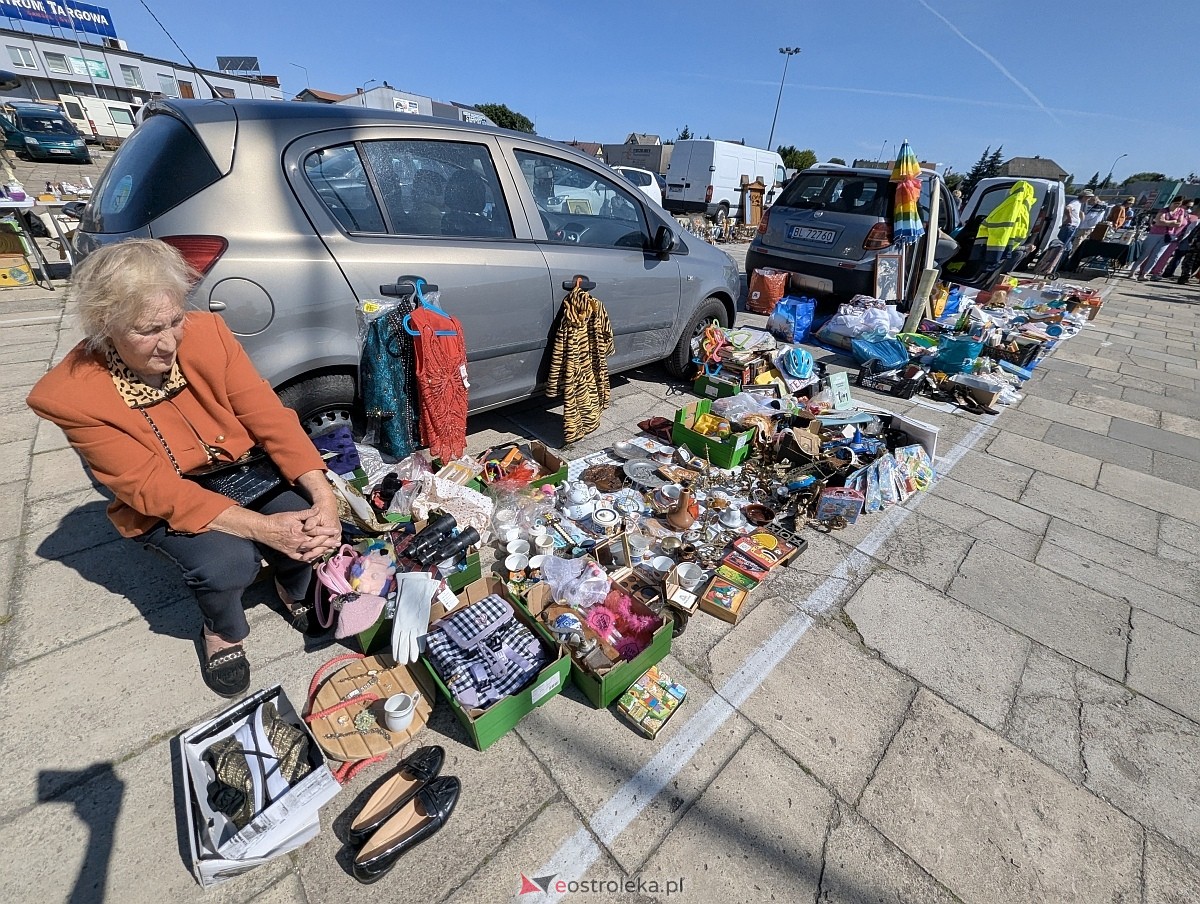 Pchli targ w Ostrołęce [21.06.2025] - zdjęcie #39 - eOstroleka.pl