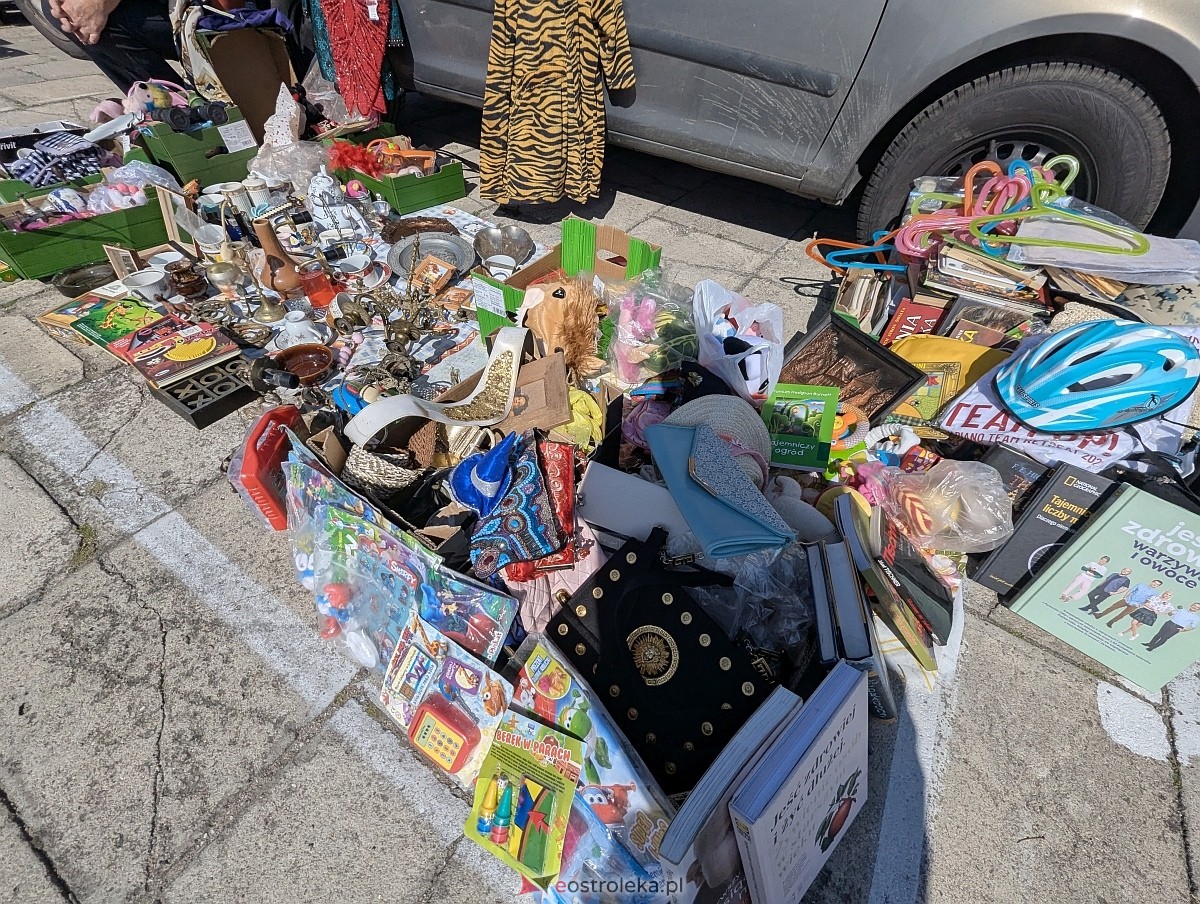 Pchli targ w Ostrołęce [21.06.2025] - zdjęcie #37 - eOstroleka.pl