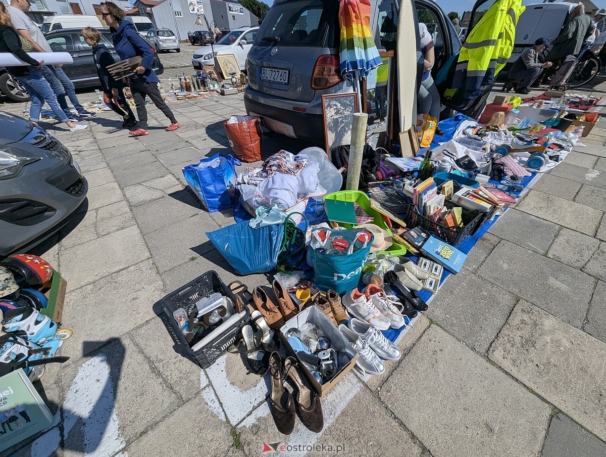 Pchli targ w Ostrołęce [21.06.2025] - zdjęcie #36 - eOstroleka.pl