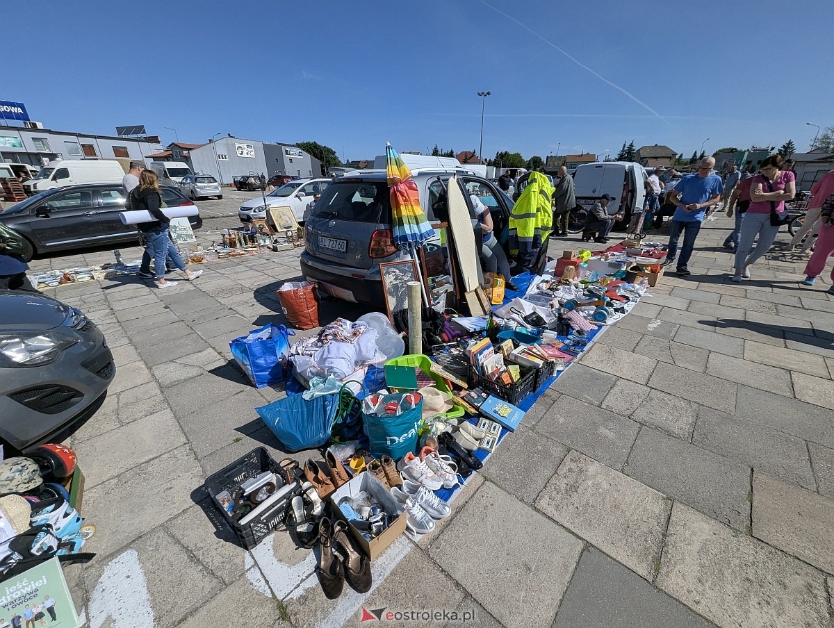 Pchli targ w Ostrołęce [21.06.2025] - zdjęcie #35 - eOstroleka.pl