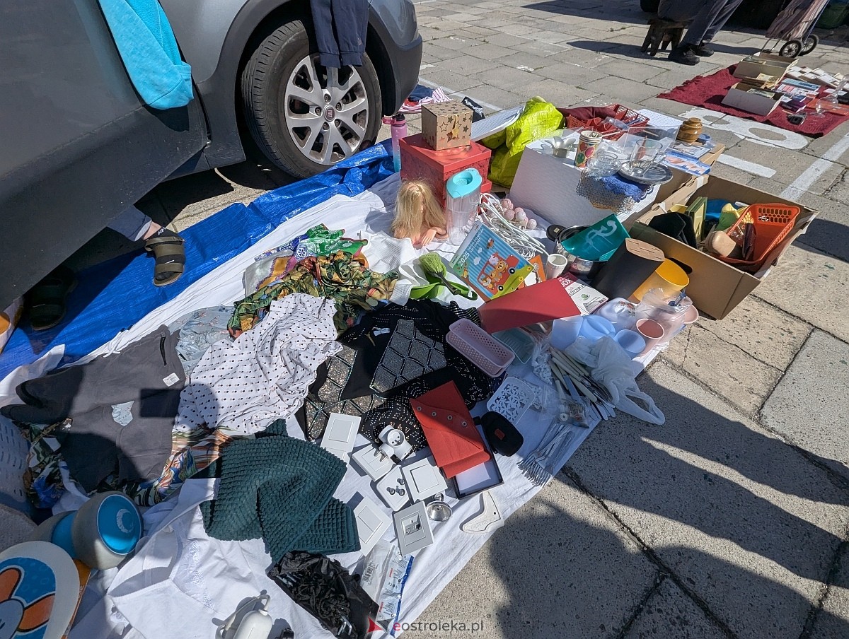 Pchli targ w Ostrołęce [21.06.2025] - zdjęcie #33 - eOstroleka.pl