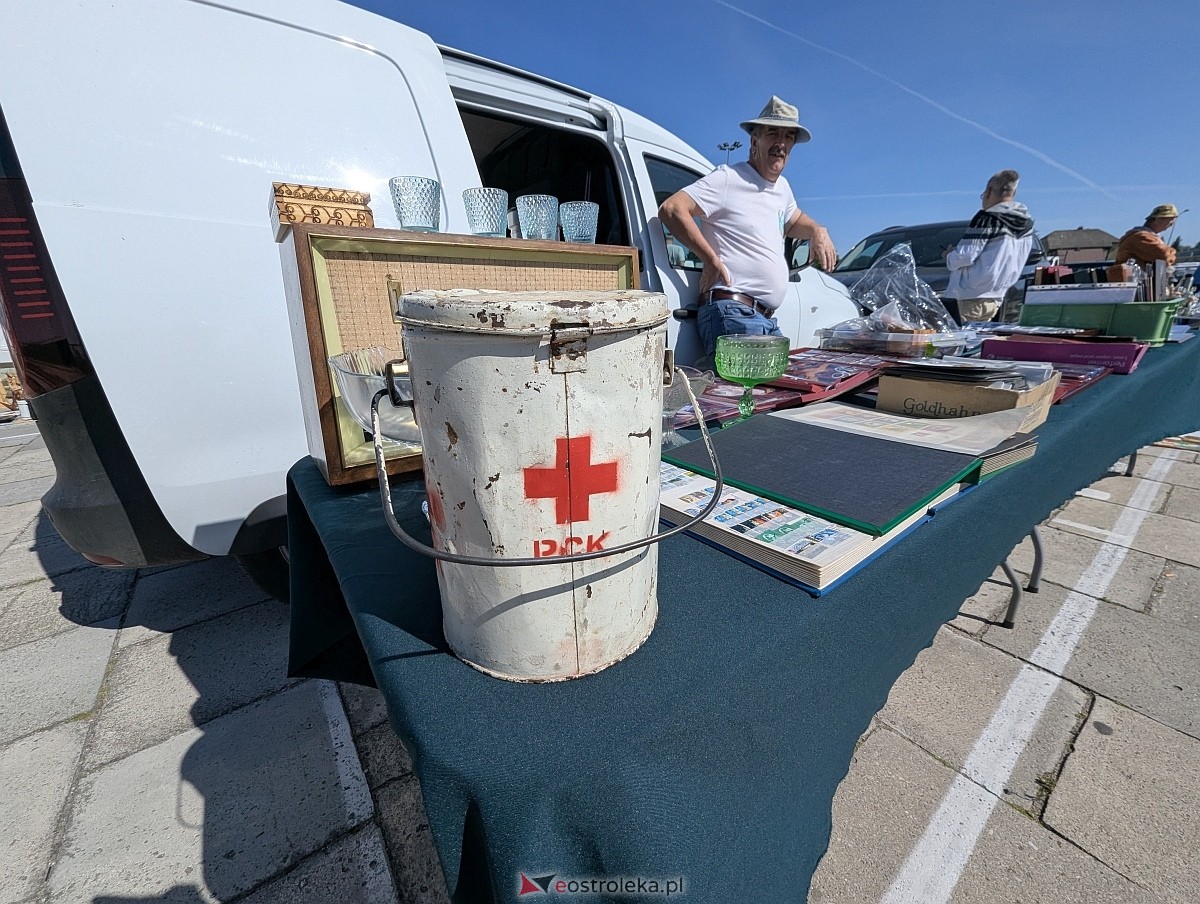 Pchli targ w Ostrołęce [21.06.2025] - zdjęcie #30 - eOstroleka.pl