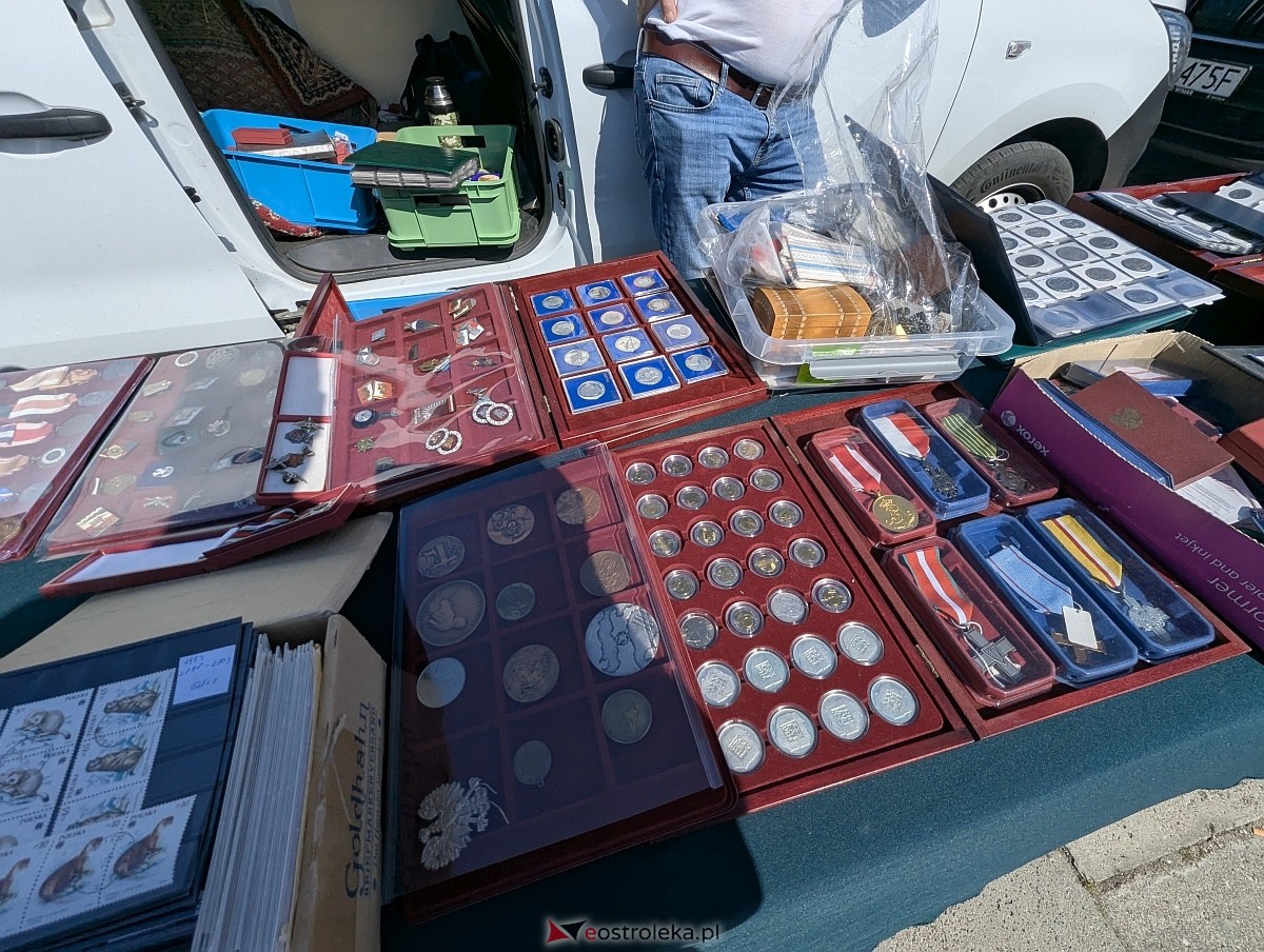 Pchli targ w Ostrołęce [21.06.2025] - zdjęcie #29 - eOstroleka.pl