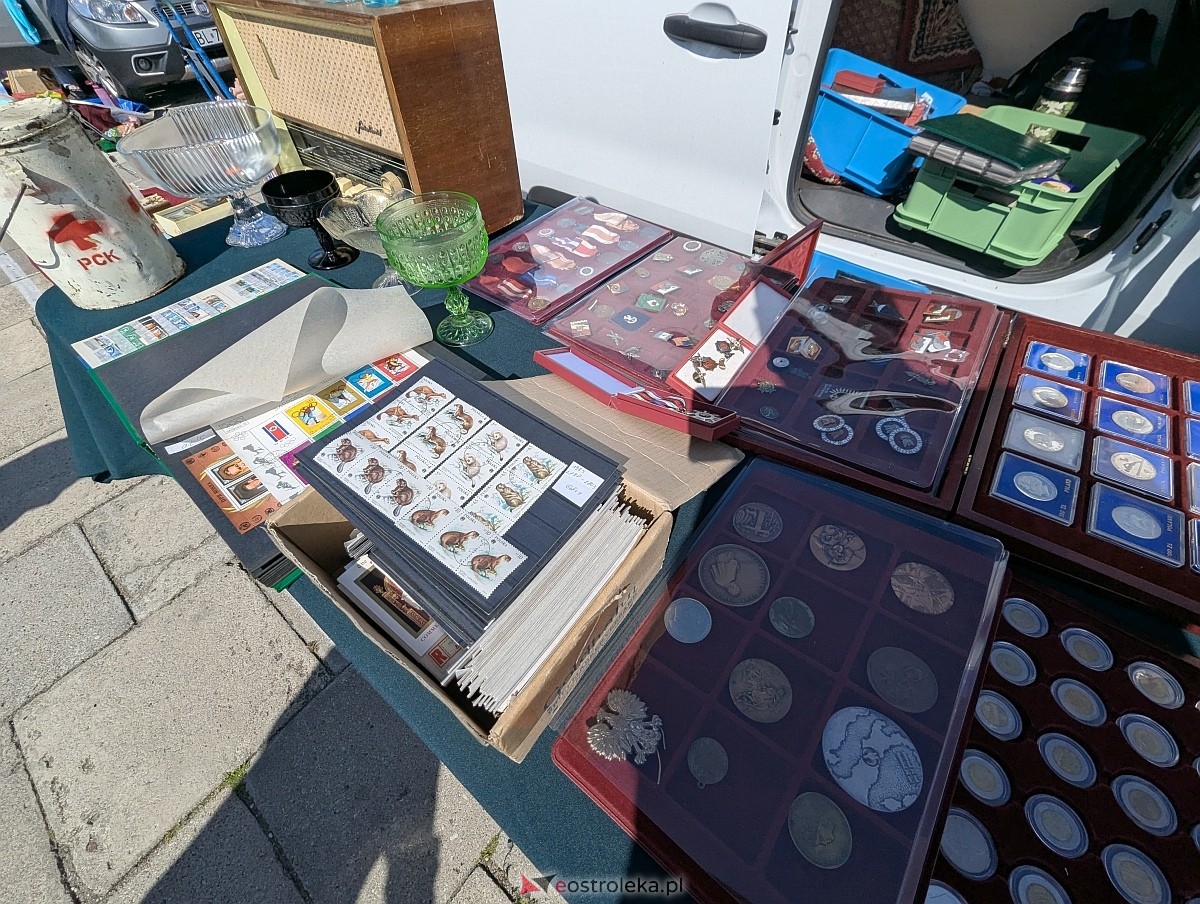 Pchli targ w Ostrołęce [21.06.2025] - zdjęcie #28 - eOstroleka.pl