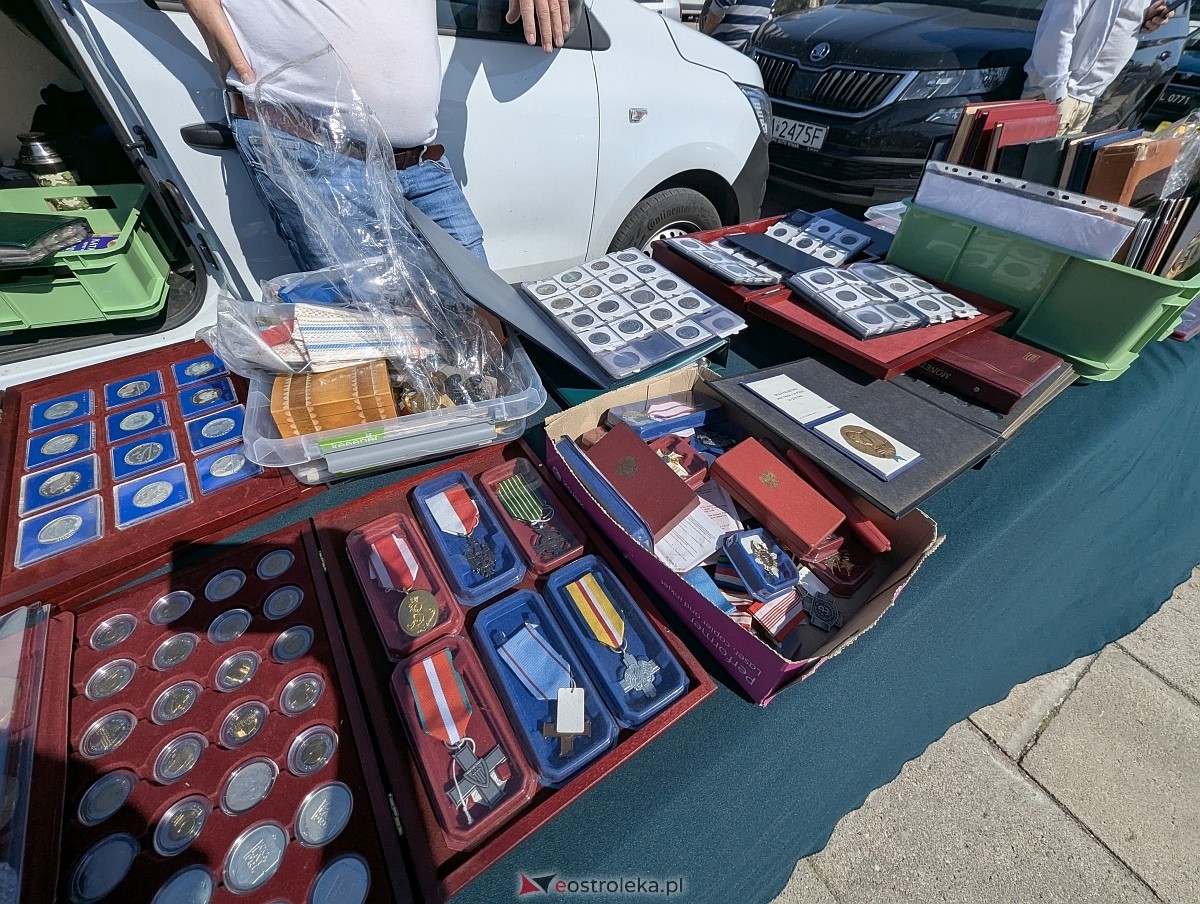 Pchli targ w Ostrołęce [21.06.2025] - zdjęcie #27 - eOstroleka.pl