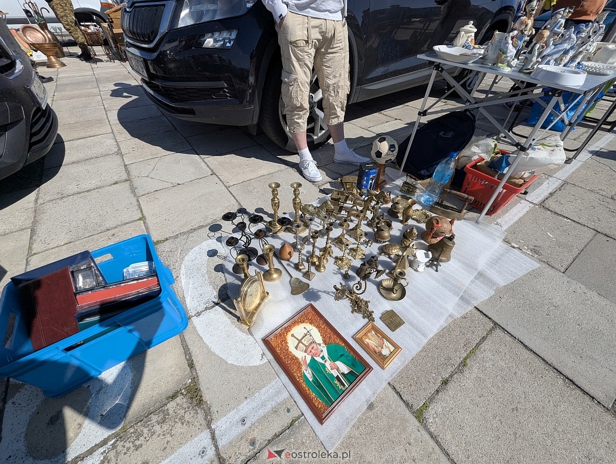 Pchli targ w Ostrołęce [21.06.2025] - zdjęcie #26 - eOstroleka.pl