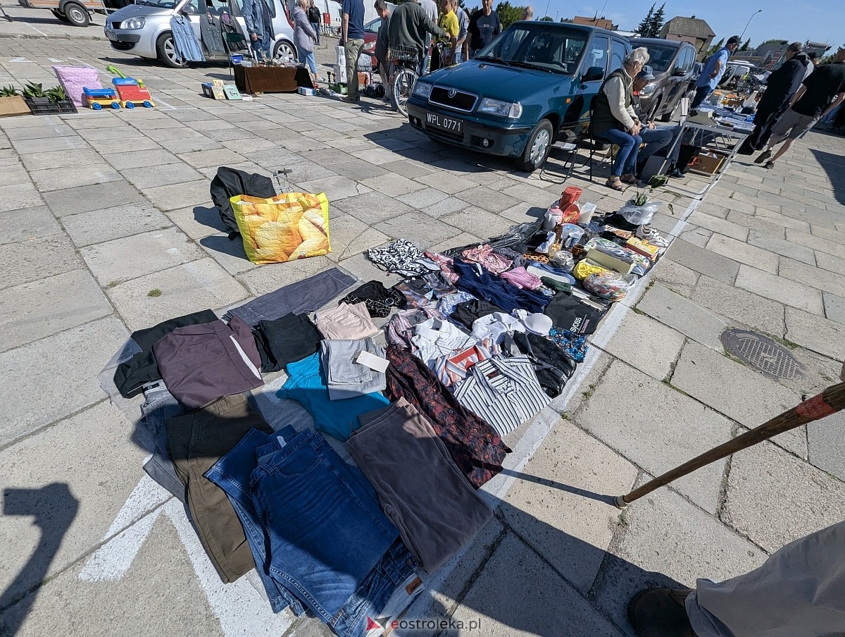 Pchli targ w Ostrołęce [21.06.2025] - zdjęcie #20 - eOstroleka.pl
