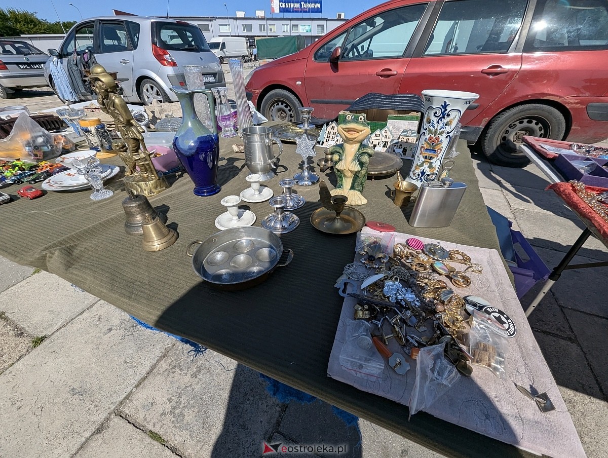 Pchli targ w Ostrołęce [21.06.2025] - zdjęcie #15 - eOstroleka.pl