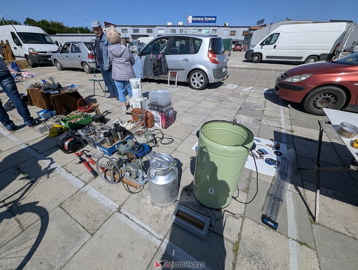 Pchli targ w Ostrołęce [21.06.2025] - zdjęcie #13 - eOstroleka.pl