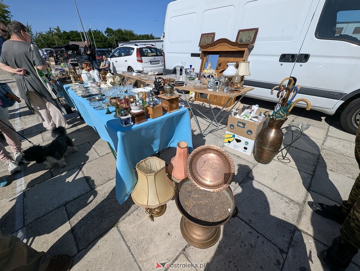 Pchli targ w Ostrołęce [21.06.2025] - zdjęcie #11 - eOstroleka.pl